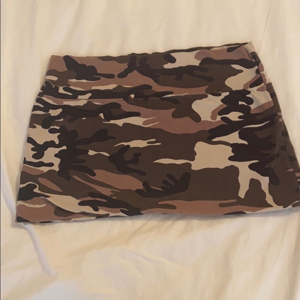Cami mini skirt